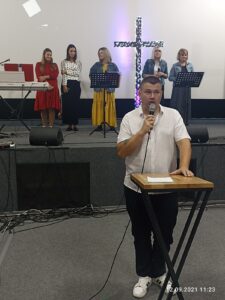 "Богослужение в Макарове. Макаровская Христианская Церковь"