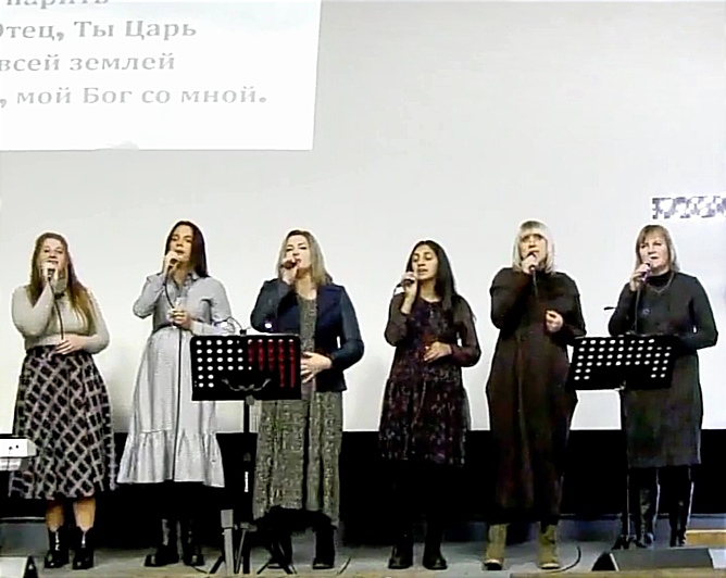 "Скрой меня"-группа Вефиль Макаровская Христианская Церковь