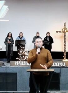 Богослужение Макаровской Христианской Церкви22.12.21