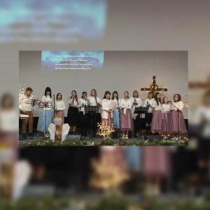 Рождественское молодежное служение Макаровской Христианской Церкви